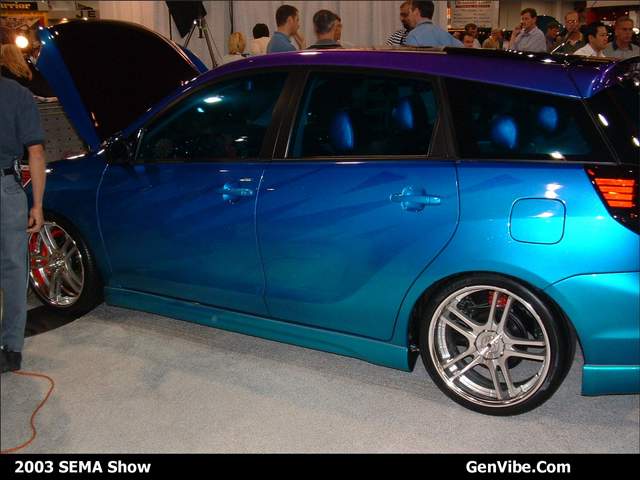 TRD Supercharged Matrix