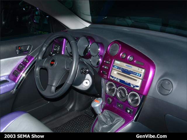 TRD Supercharged Matrix
