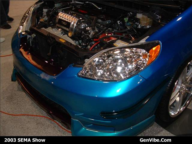 TRD Supercharged Matrix