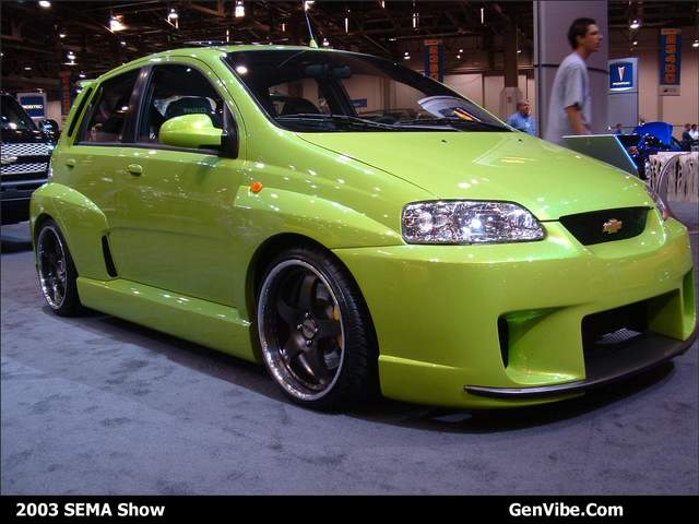 2004 Chevrolet Aveo XTREME Concept