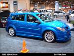 Pontiac Vibe Autocross