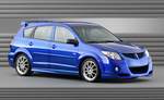 Pontiac Vibe Autocross (Pontiac Press Photo)