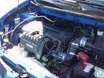 Vibe Autocross Concept supercharger