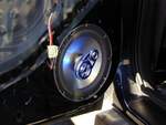 Dual Audio Illuminite speaker lit up