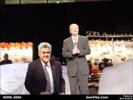 Jay Leno at GM Press Conference