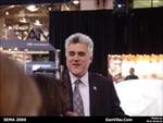 Jay Leno at GM Press Conference
