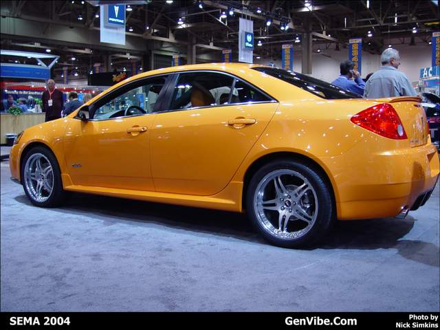 Pontiac G6 GXP