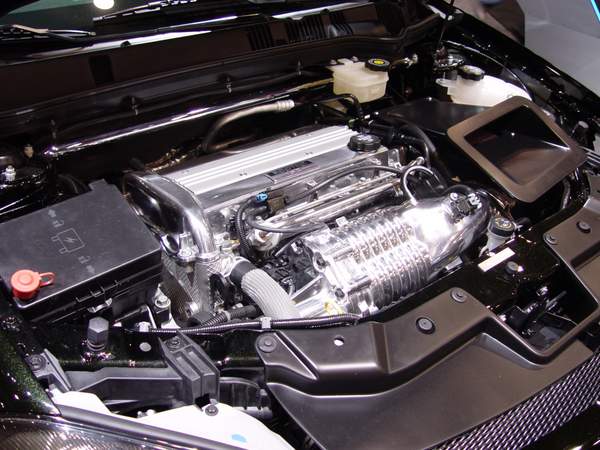 Chevrolet Cobalt 272 SS Supercharged Coupe Concept