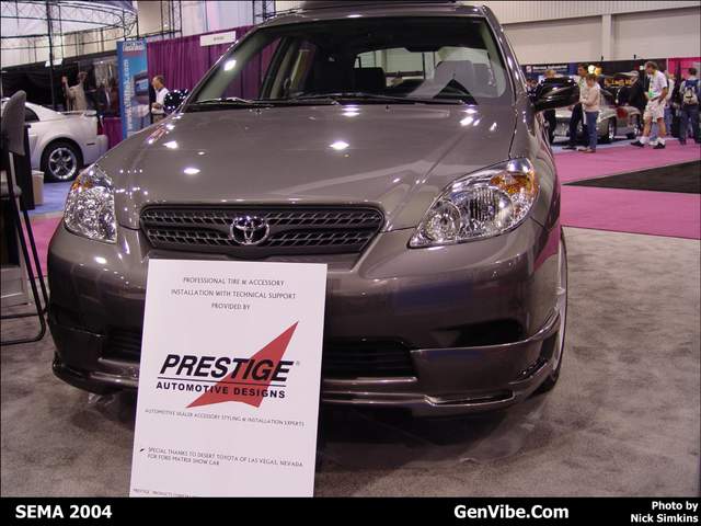 2005 Toyota Matrix Project Vehicle