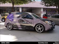 Highlight for album: SEMA Show 2004