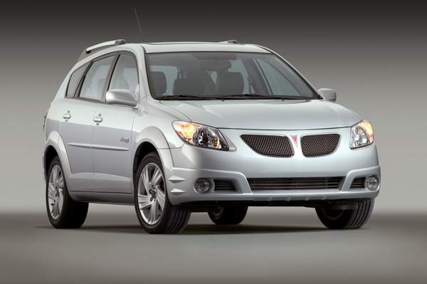 2005 Pontiac Vibe GT (Pontiac Press Photo)
