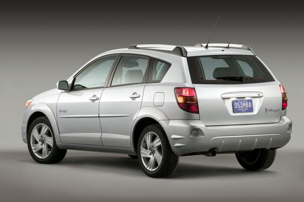 2005 Pontiac Vibe GT (Pontiac Press Photo)