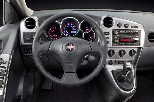 2005 Pontiac Vibe GT (Pontiac Press Photo)