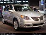 2005 Pontiac Vibe GT w/ optional leather seats and rear subwoofer