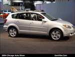 2005 Pontiac Vibe GT w/ optional leather seats and rear subwoofer