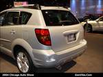 2005 Pontiac Vibe GT w/ optional leather seats and rear subwoofer