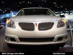 2005 Pontiac Vibe GT w/ optional leather seats and rear subwoofer