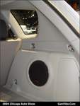 2005 Pontiac Vibe GT w/ optional leather seats and rear subwoofer