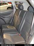 2005 Pontiac Vibe GT w/ optional leather seats and rear subwoofer