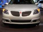 2005 Pontiac Vibe GT w/ optional leather seats and rear subwoofer