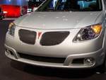 2005 Pontiac Vibe GT w/ optional leather seats and rear subwoofer