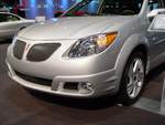 2005 Pontiac Vibe GT w/ optional leather seats and rear subwoofer