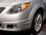 2005 Pontiac Vibe GT w/ optional leather seats and rear subwoofer