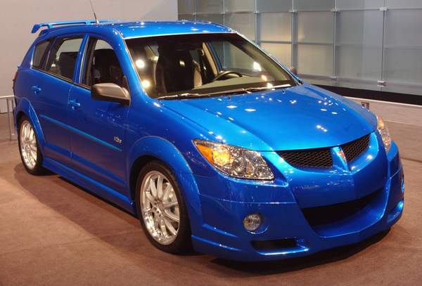 Pontiac Vibe Autocross (Pontiac Press Photo)