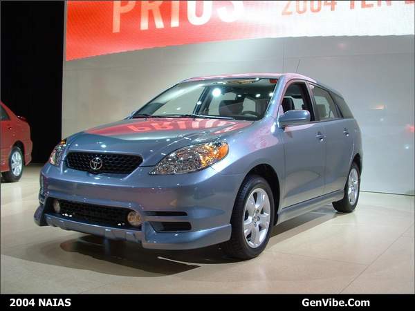 2004 Toyota Matrix