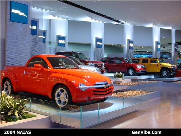 GM Walkway