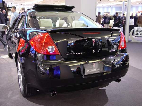 2006 Pontiac G6 GTP