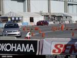 Honda Civic Si HFP at Yokohama Proving Grounds