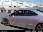 Honda Civic Si HFP at Yokohama Proving Grounds