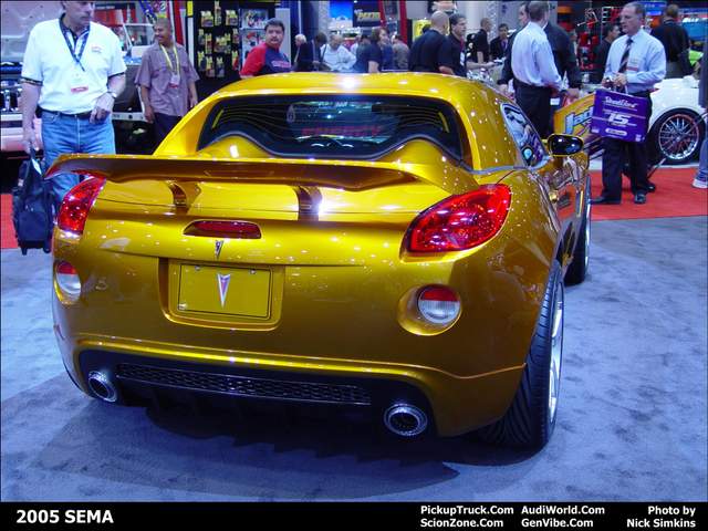 Pontiac Solstice Weekend Racer