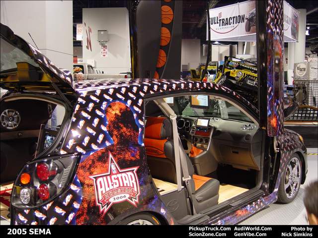NBA Toyota Matrix