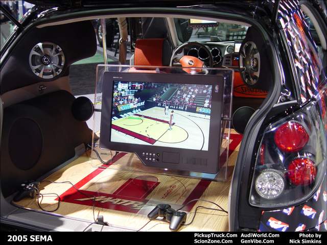 NBA Toyota Matrix