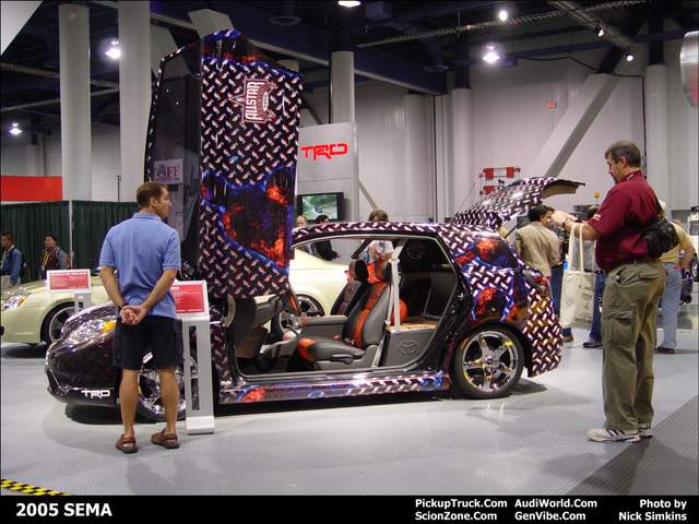 NBA Toyota Matrix