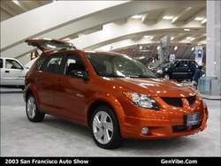 Highlight for album: San Francisco Auto Show 2003