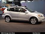 2005 Pontiac Vibe GT w/ optional leather seats and rear subwoofer
