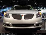 2005 Pontiac Vibe GT w/ optional leather seats and rear subwoofer