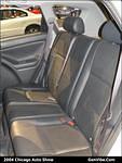 2005 Pontiac Vibe GT w/ optional leather seats and rear subwoofer