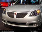 2005 Pontiac Vibe GT w/ optional leather seats and rear subwoofer