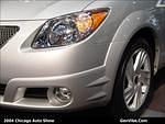 2005 Pontiac Vibe GT w/ optional leather seats and rear subwoofer