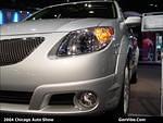 2005 Pontiac Vibe GT w/ optional leather seats and rear subwoofer