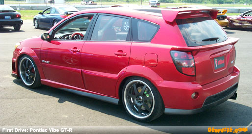 Pontiac Vibe 2004. Pontiac Vibe GTR Bodykit