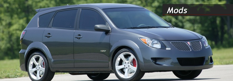 Toyota matrix after market parts