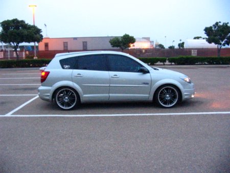 My wife Claudia and I bought our 2004 Pontiac Vibe 