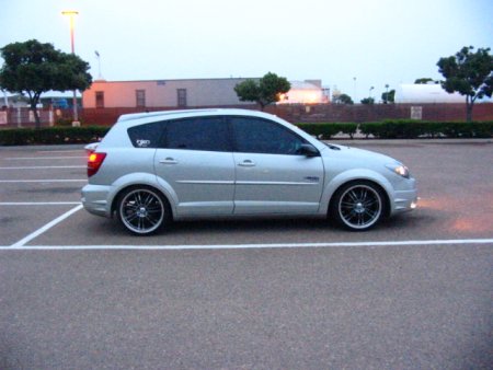 My wife Claudia and I bought our 2004 Pontiac Vibe My wife Claudia and I bought our 2004 Pontiac Vibe
